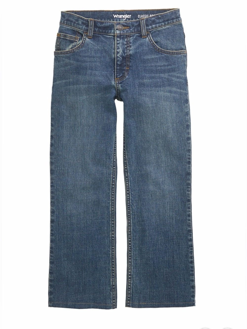 Wrangler Kids, Bootcut Jeans in Medium Blue Wash